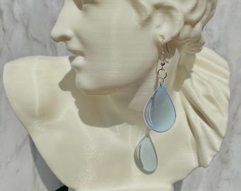 Raindrop Earrings | Novelty Acrylic Jewelry