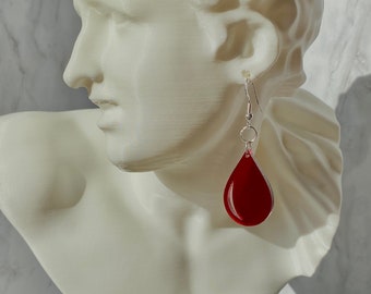 Blood Drop Earrings | Novelty Acrylic Jewelry
