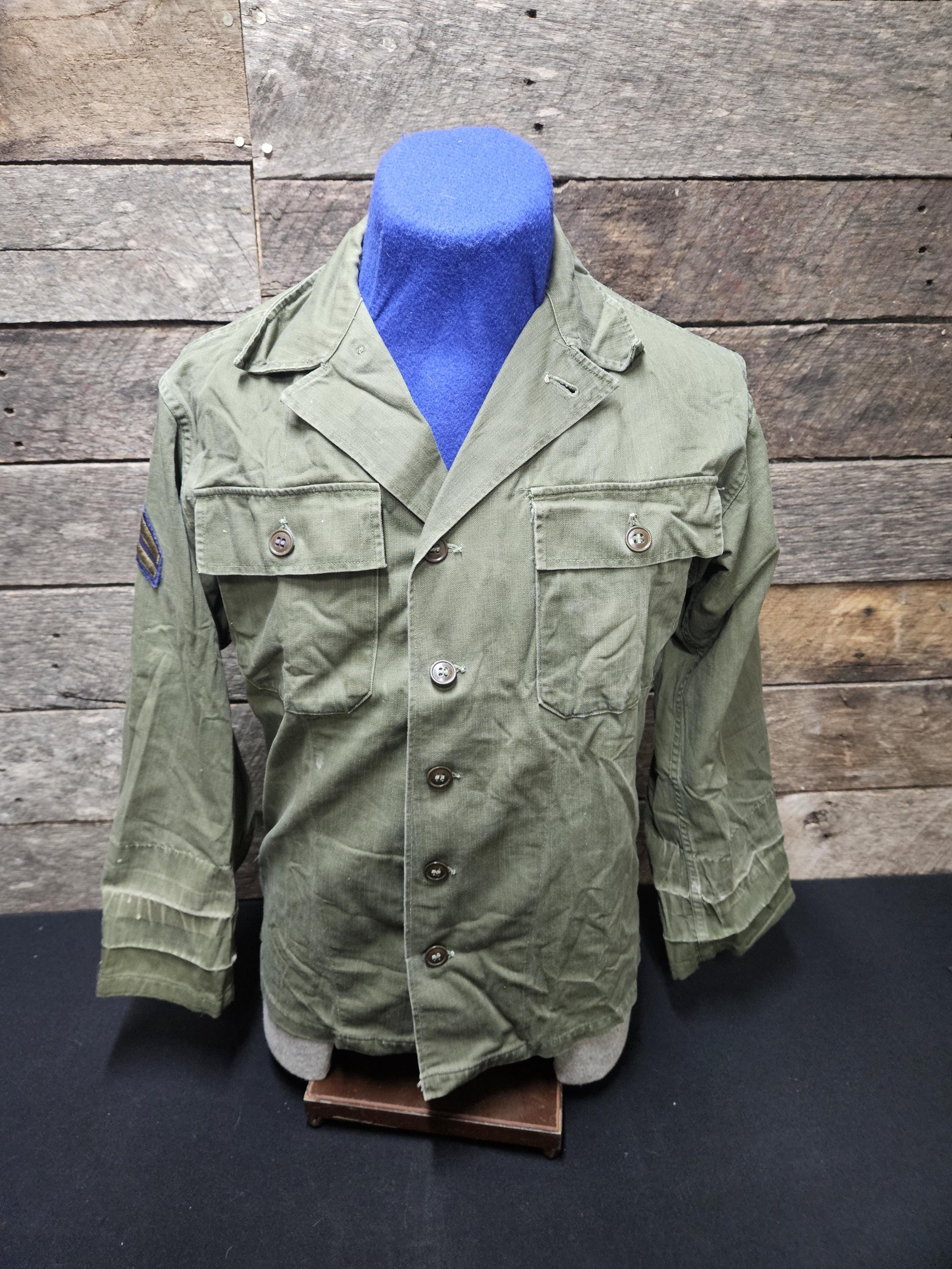 Hbt Army Jacket - Etsy Hbt Army Jacket - Etsy