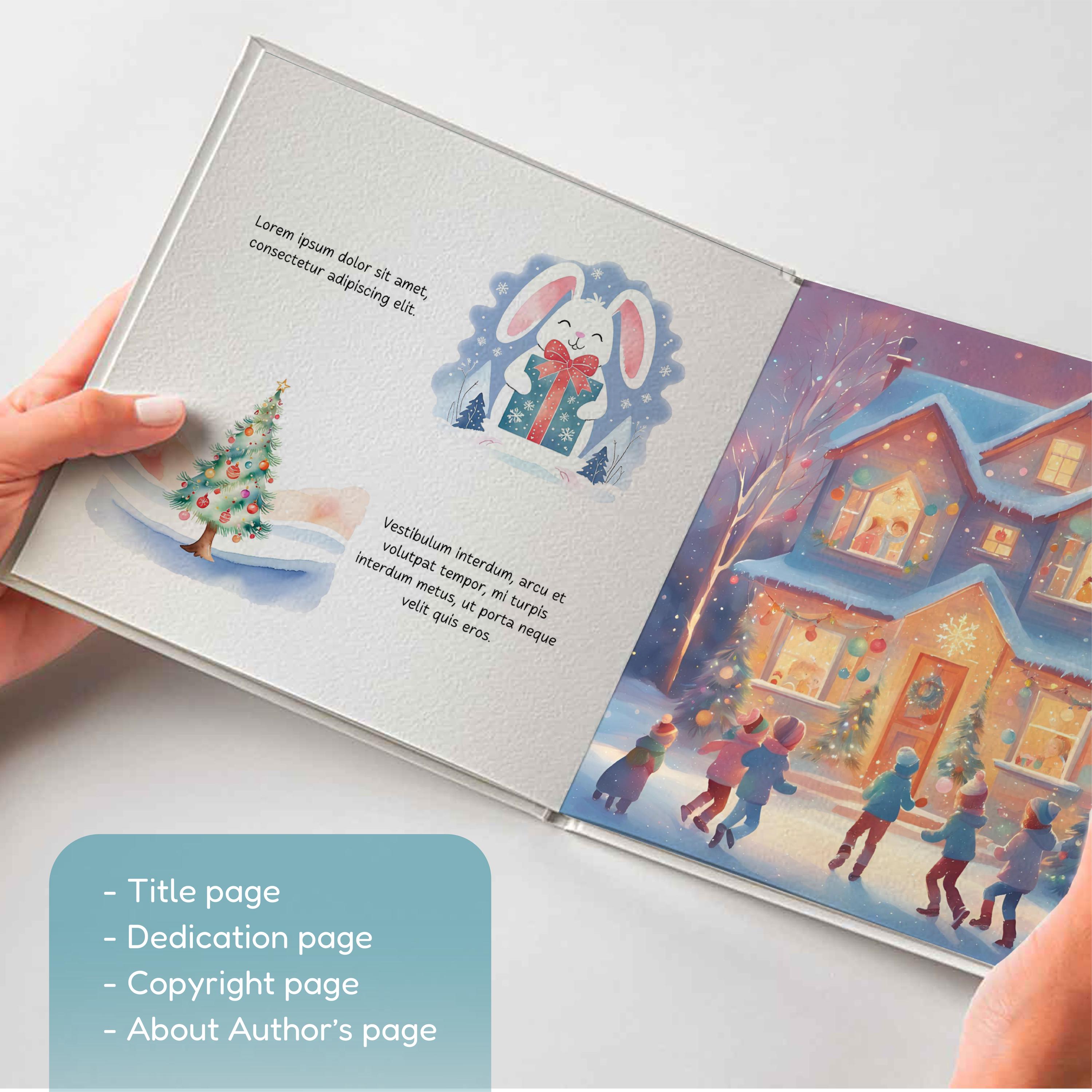 Children’s Template for Canva Picture Book Layout for Selfpublishing