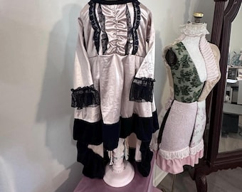 AVAILABLE FOR SALE Girls Dainty Lacey High Lo Top
