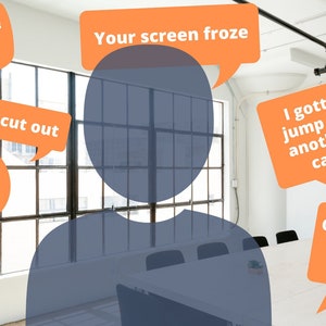 Office Hintergrund, Häufige Probleme mit virtuellen Besprechungen, virtueller Hintergrund für Zoom, Microsoft Teams, Skype, Google Meet
