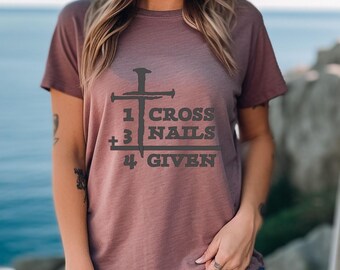 4gegeven-T-shirt | Christelijk shirt cadeaus Unisex heren dames geloof Bijbel religieus bidden