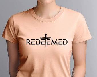 Ingewisseld T-shirt | Christelijk shirt cadeaus Unisex heren dames geloof Bijbel religieus bidden