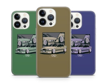 Sport Car Phone Case Vintage Car Cover for iPhone 15 14 Pro max 13 13 Pro 12 11 XR 7 8 fits Samsung a35 a55 a05 A54 Samsung a05s
