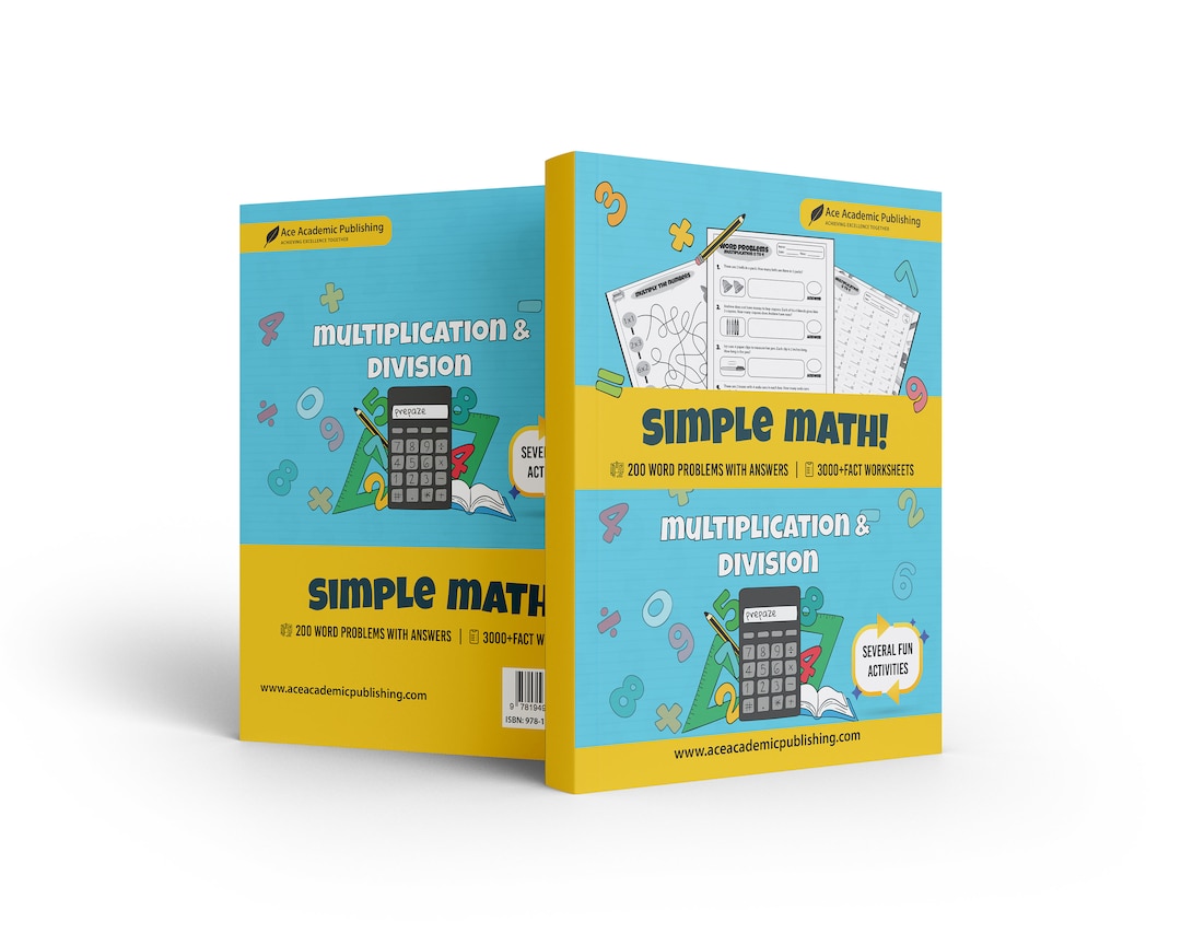 Simple Math: Ace Academic Publishing | Multiplication and Division ...