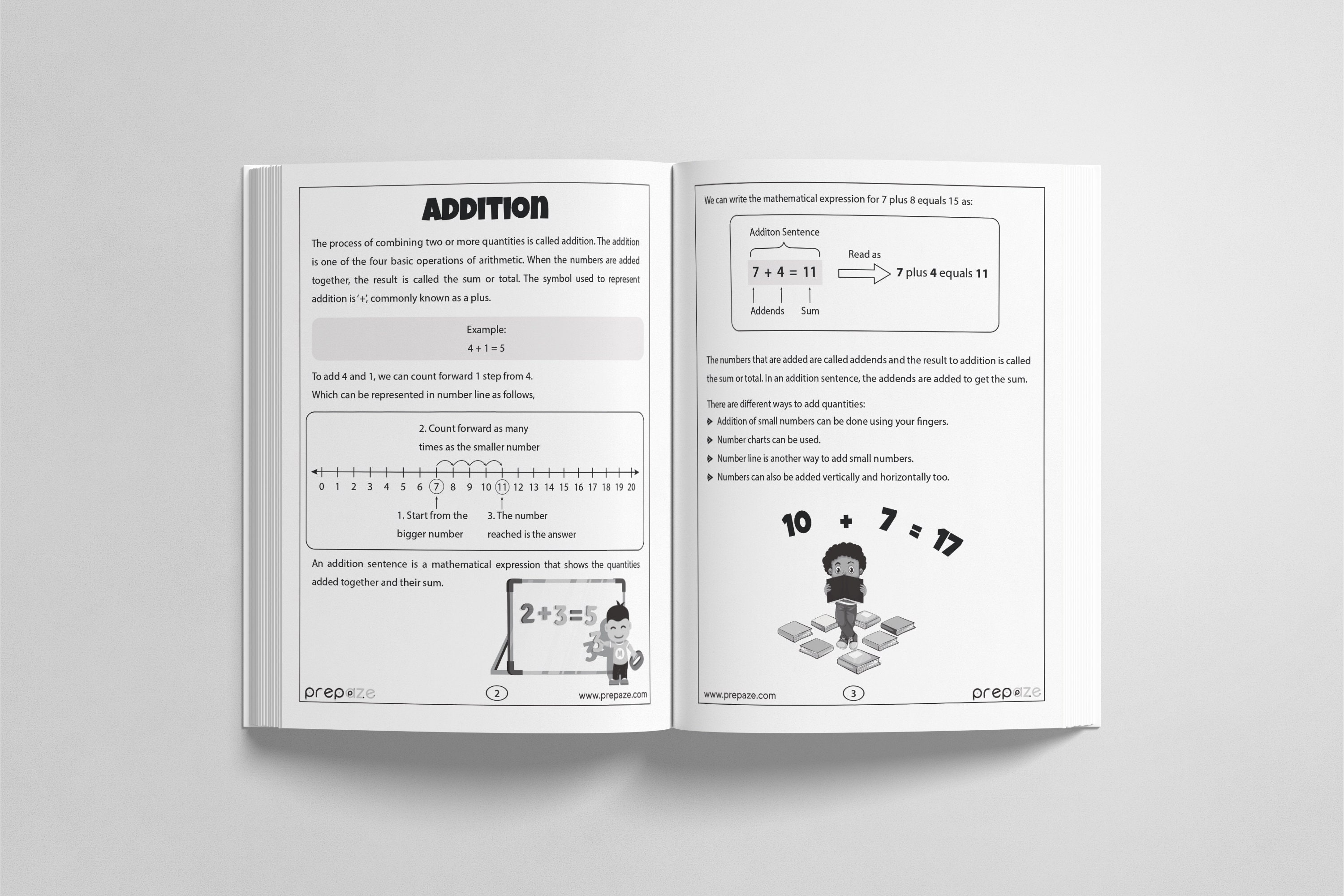 Simple Math: Ace Academic Publishing | Addition and Subtraction ...