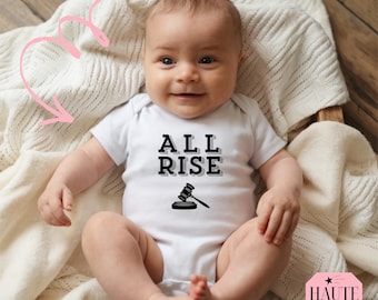 Future Lawyer-babyrompertje - RBG Tribute, geek kraamcadeau