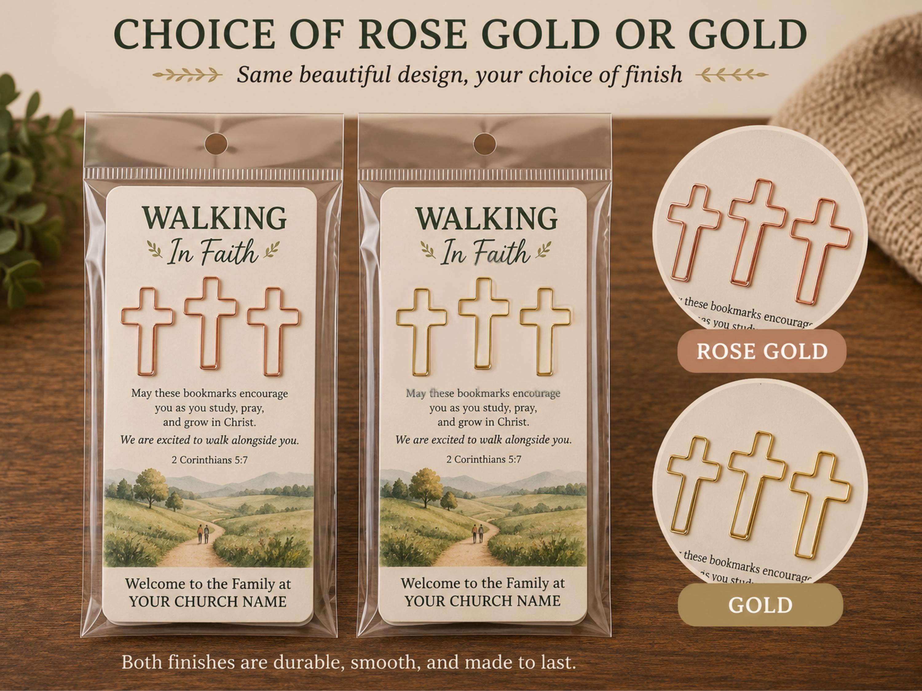 Christian Bookmarks Custom Bookmarks Bulk Gifts Church Welcome Card ...