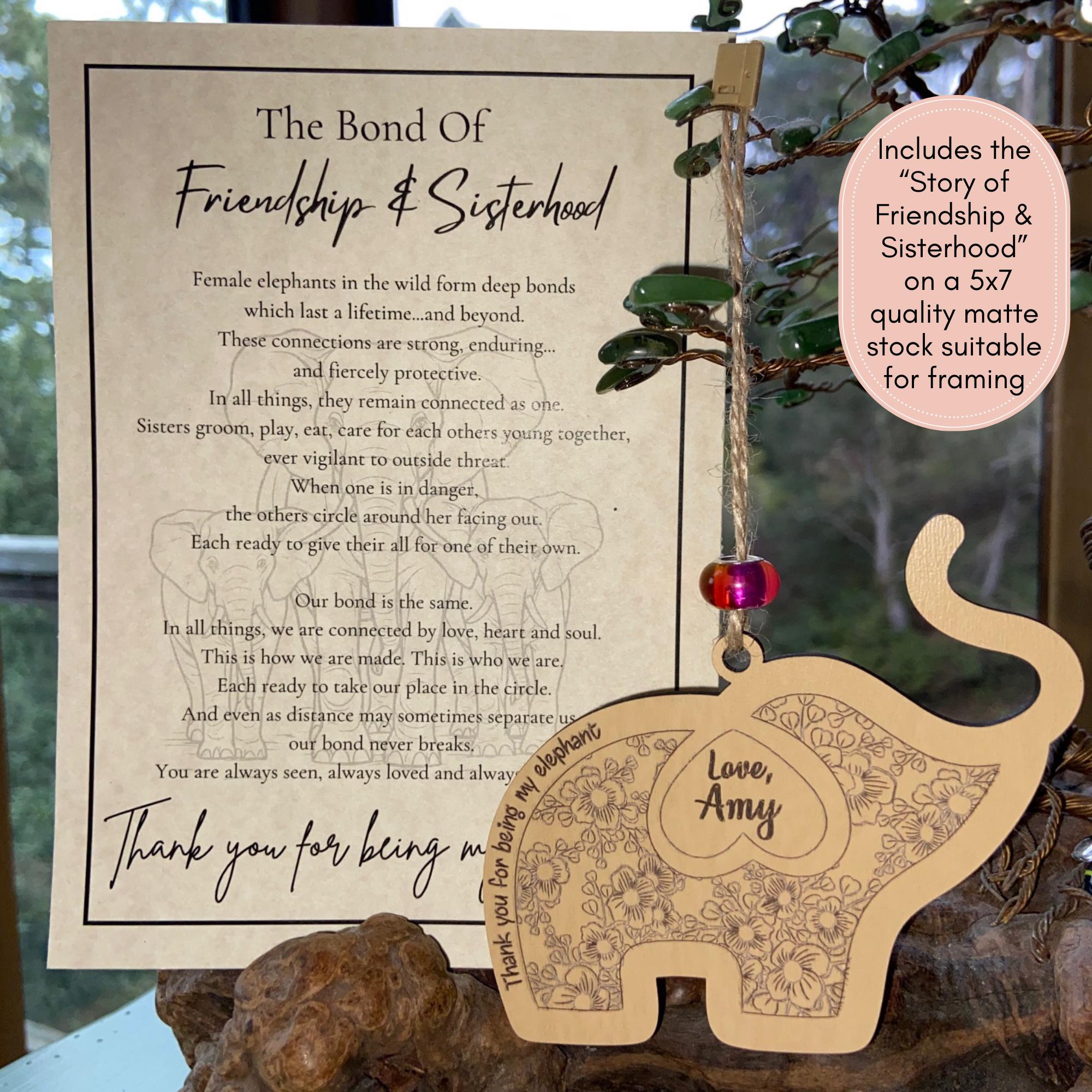 Sisterhood Elephant Poem - Etsy sisterhood-elephant-poem-etsy