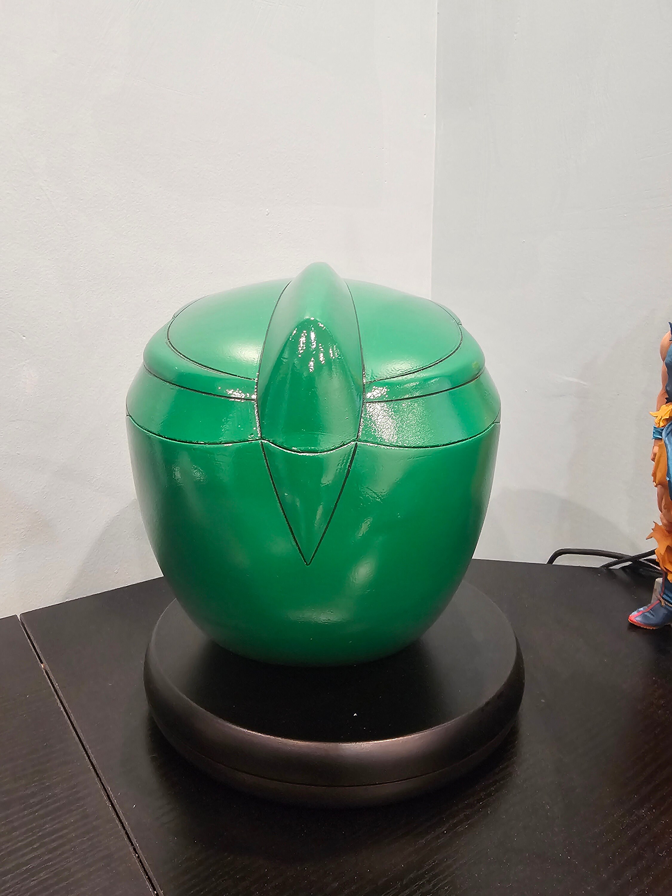 Green Ranger Helmet - Etsy