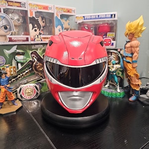 Red Ranger Helmet