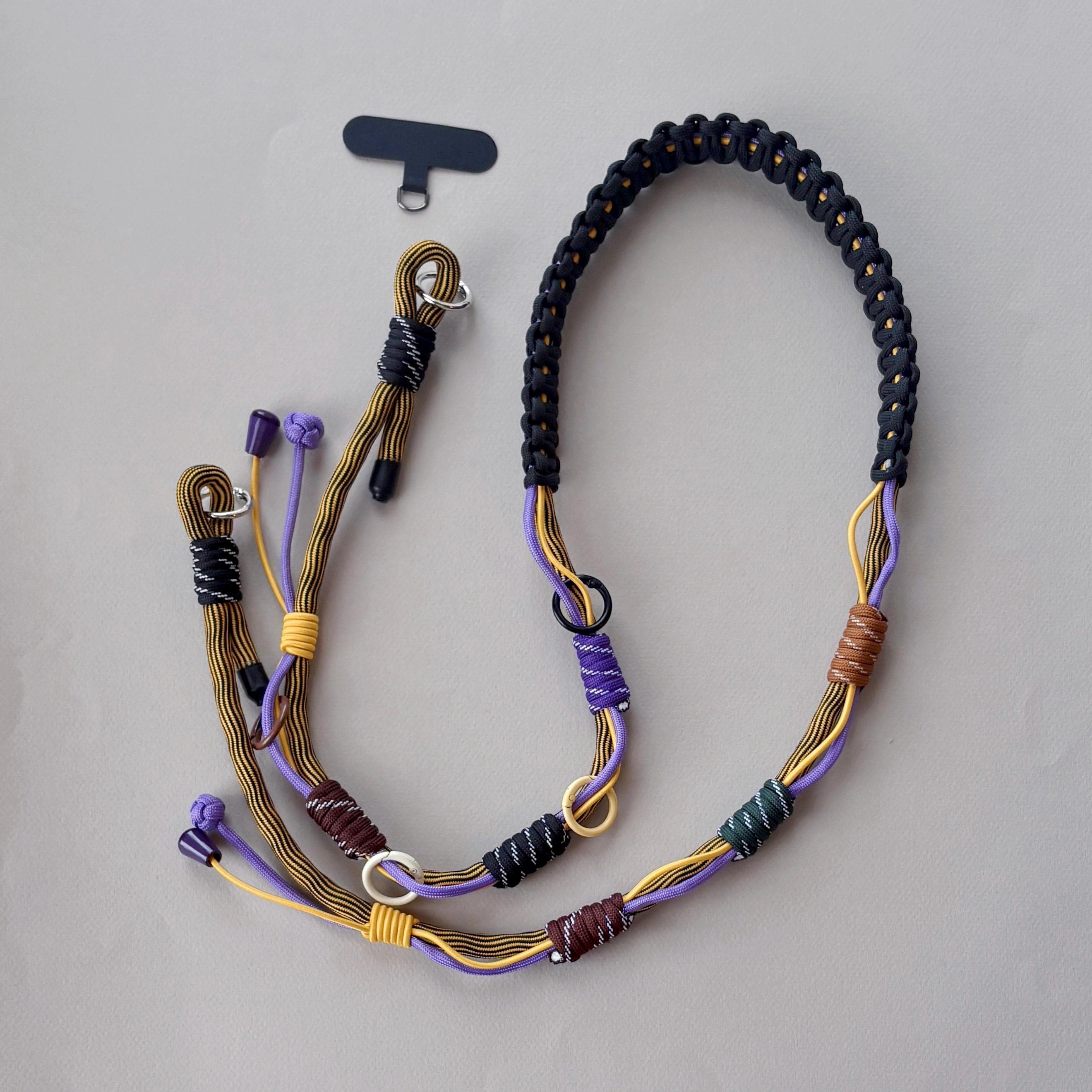 DOITOOL 2 Set Cordino Per Badge Colleghe Tracolla Per Cellulari - Foto 9