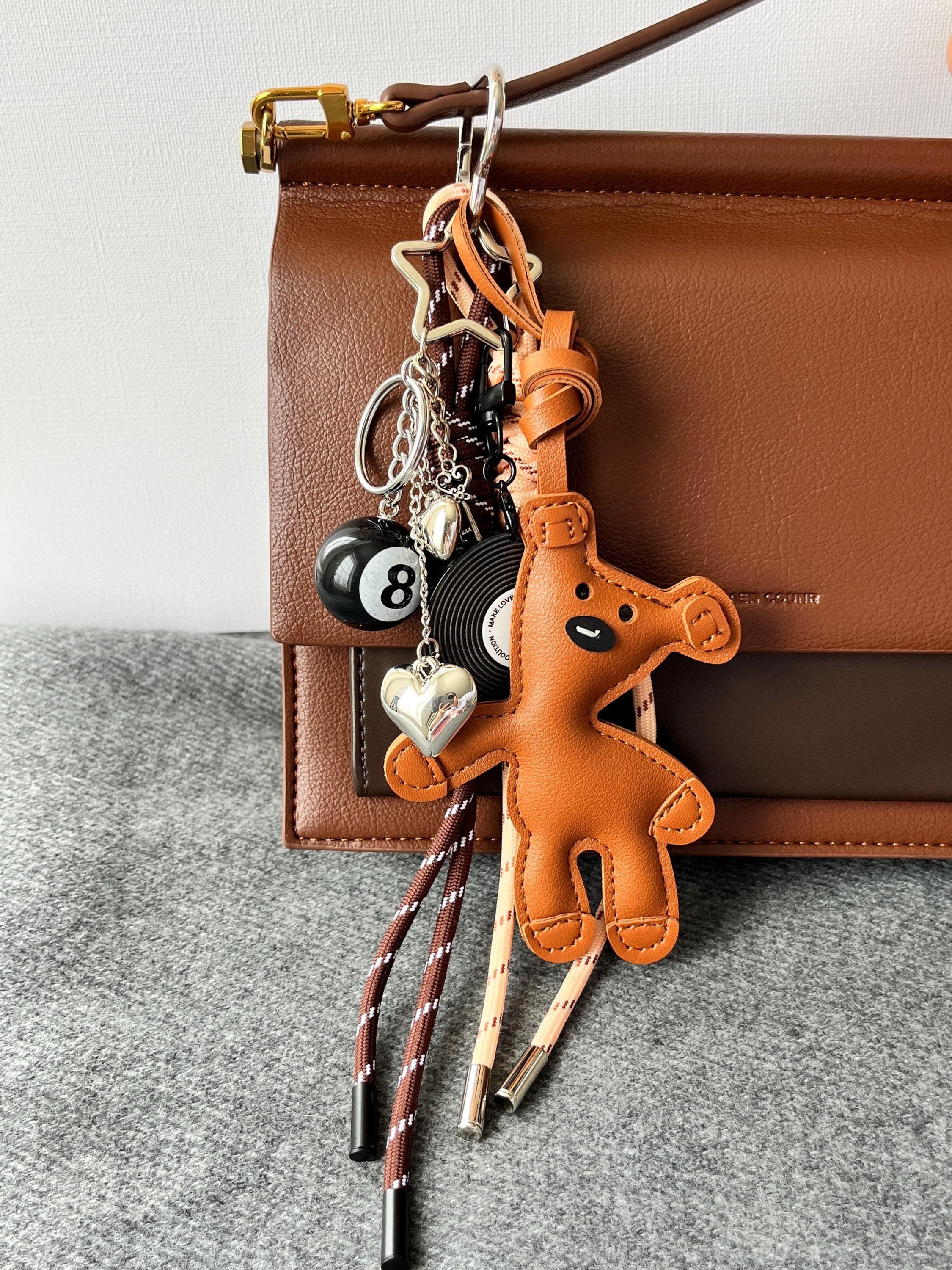 Miu Miu Leather Charm - Etsy