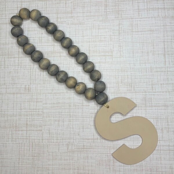 Beaded Door Knob Hangers Etsy