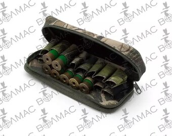 New Premium Quality Shotgun Cartridge Holder Pouch Ammo 16 Shells. 20-16-12 Caliber. Made in Europe. US Seller!