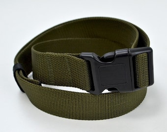 New NATO Army Military Hunting Tactical Belt High Quality Belt 5 sm. / 130 sm. Made in Europe. US Seller.