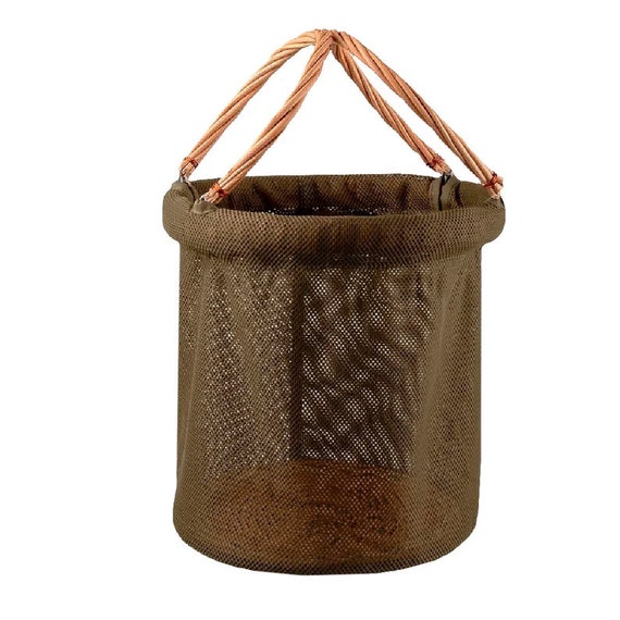 Handmade Quality Mushroom hunting Basket Forage Baske… Gem