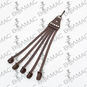 Premium Quality Leather Duck and Game Strap - Holds 5 Birds. Made in Europe. US Seller.