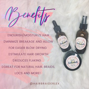 All natural hair care products