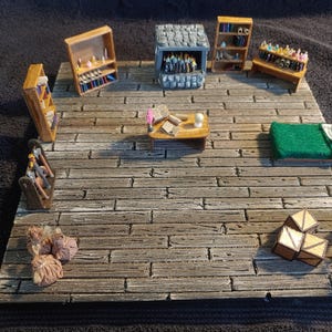 Miniature Room set