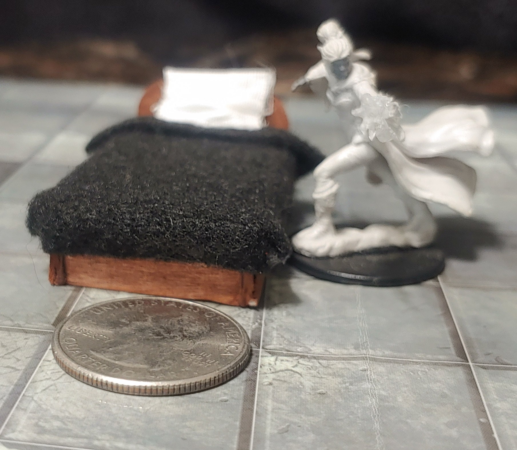 Miniature Dnd Bed Etsy
