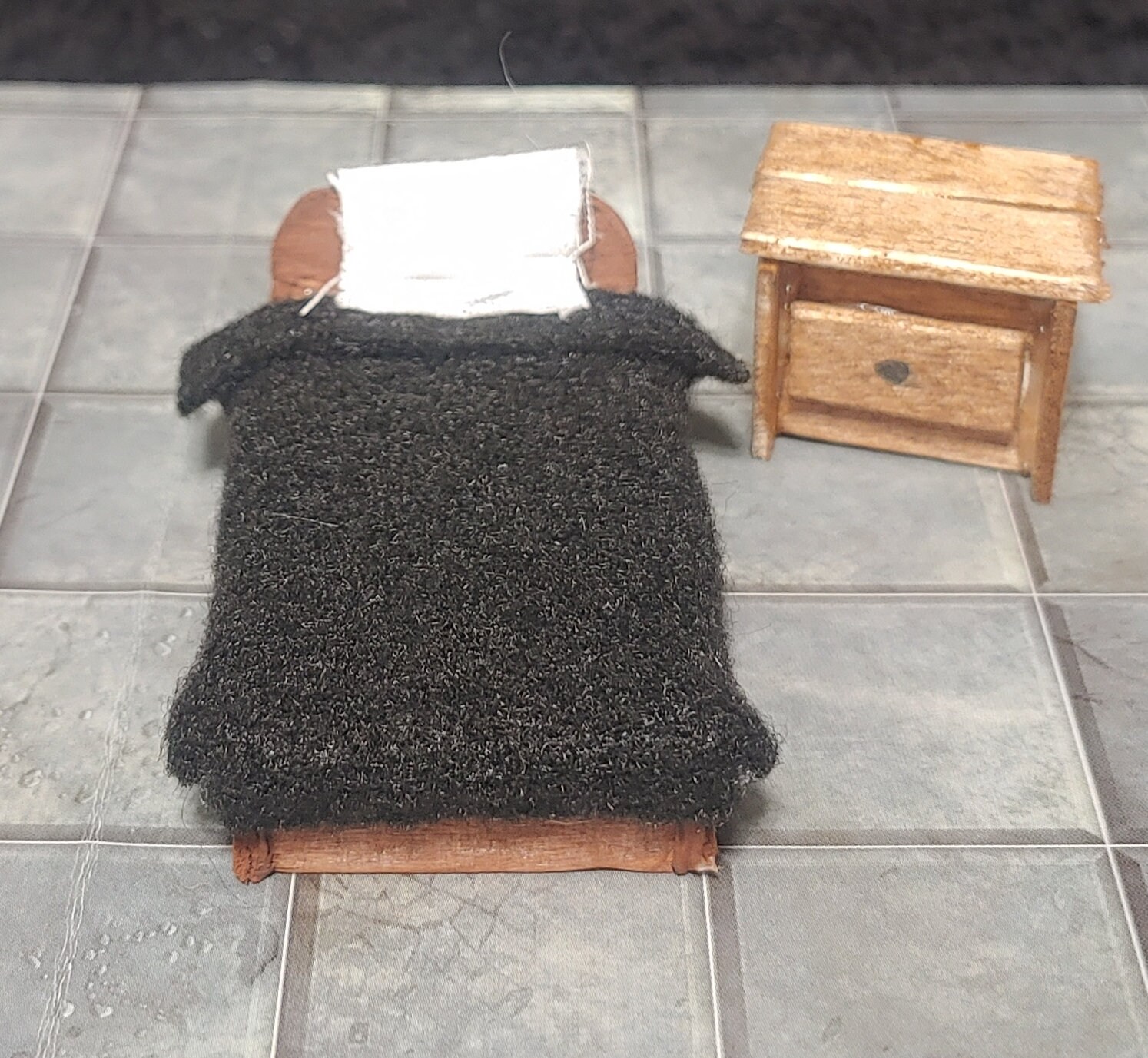 Miniature Dnd Bed Etsy