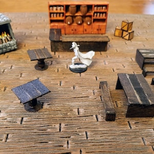 Miniature Tavern set
