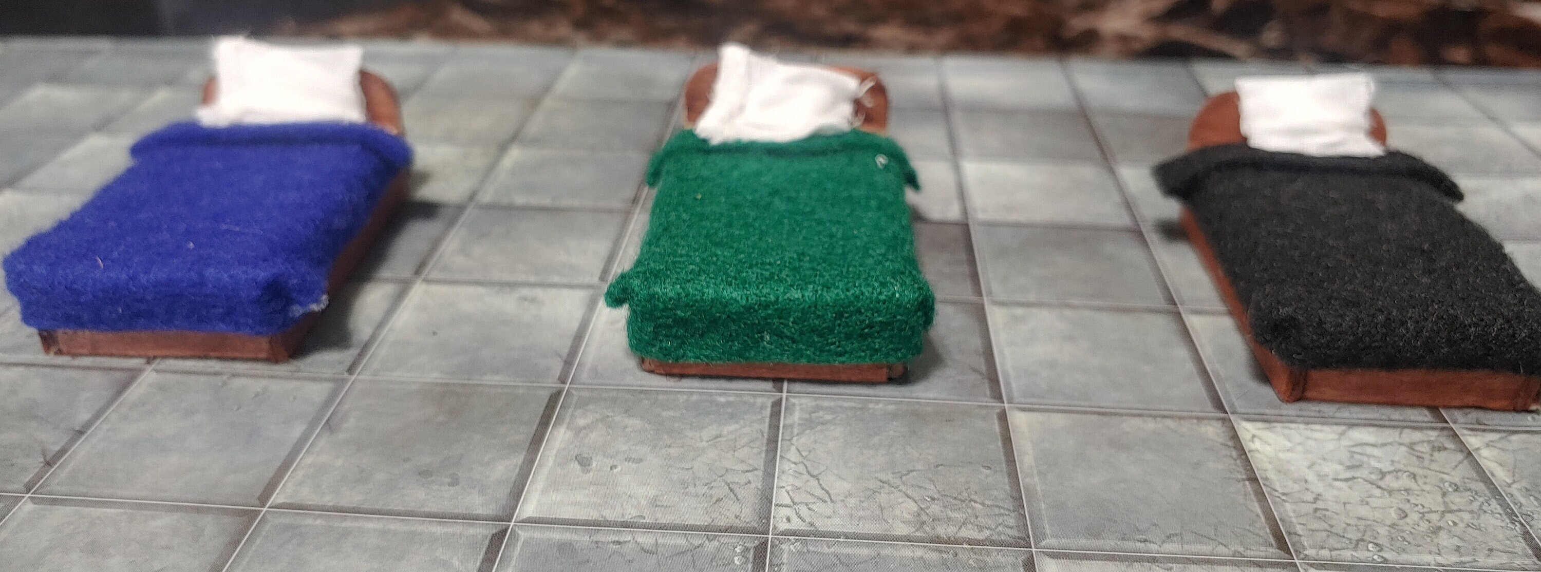 Miniature Dnd Bed Etsy