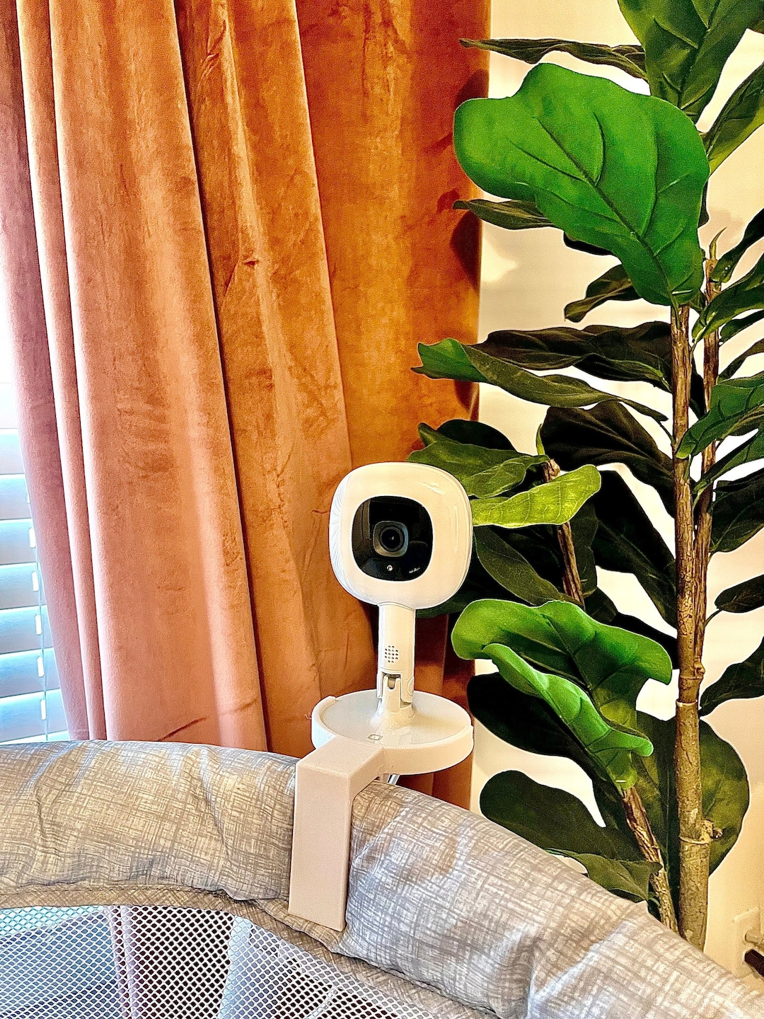 Nanit Camera Adapter for Bassinests, Pack 'n Plays, Playpens