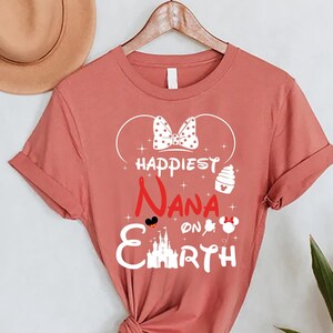Nana Shirt , Gift For Nana , Mother&#39;s Day Gift, Nana Shirt for Mother&#39;s Day From Grandkids, Grandma Gift, Grandmother Shirt