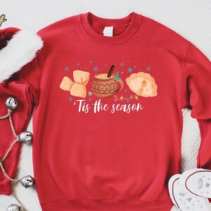 Tis The Season Mexican Sweatshirt,Xmas Gift,Latina Christmas Shirt,Pan Dulce Tee,Christmas Tis The Season Mexican,Spanish Christmas Sweater
