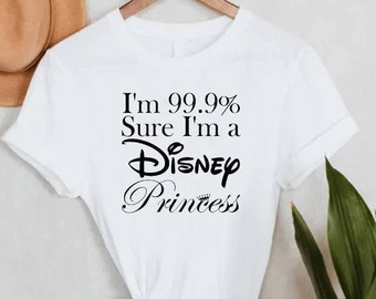 I'm a Disney Princess Shirts, Disney Family Vacation Shirts, Disney Princess Shirts, Daughter Gift, Disneyland Girl Shirt