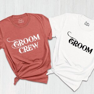 Matching Bachelor Party Shirts,Groom Crew Shirts,Groomsmen T-Shirts,Bachelor Party Gift,Wedding Party Shirts,Groom Squad,Stag Party Tees