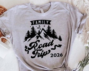 Family Road Trip 2026 Shirt,Matching Family Trip Shirt,Summer Vacation Gift,Travel Shirt,Road Trip Shirt,Adventure Shirt,Family Vacation Tee