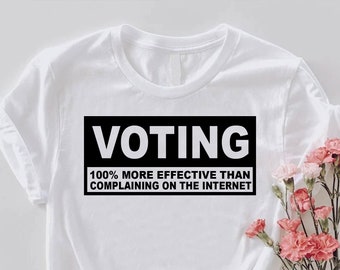 Voting Shirt,Voter T-Shirt,Register to Vote,Political Shirt,Voting Tee,Election Tee,Voter Tee,Election Day Shirt,Protest TShirt,Democrat Tee
