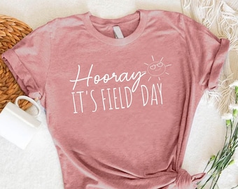 Field Day Shirt,Teacher Field Day Tshirt,Last Day of School,Game Day Tee,School Field Day,Happy Field Day Gift,Field Day Team Group Shirts