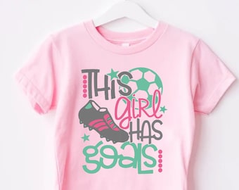 Girls Soccer Shirt,Soccer Gift for Kids,Funny Soccer Shirt For Girl,Soccer Lover Toddler Shirt,Sport Lover Tee For Kids,Soccer Baby Bodysuit