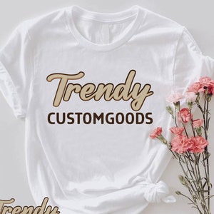 Custom Shirt, Custom Text Shirt, Personalized Shirt, Customized Shirt, Custom Photo Shirt, Custom Image Shirt, Custom T-shirt