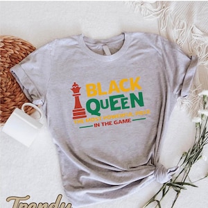 Black Queen Shirt,Juneteenth Tee,Black Women Gift,Freedom Tshirt,BLM Shirt,African American Queen Tee,Black Culture Shirt,Afro Girl Shirt