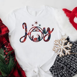 Joy Nativity Shirt,Christmas Joy Shirt,Christmas Nativity Scene Shirt,Family Matching Christmas Shirts,Christmas Gift,Jesus Christmas Shirt