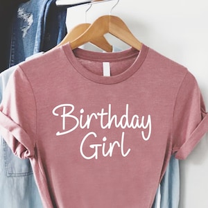 Birthday Girl Shirt,Birthday Squad Shirt,Birthday Party Matching Shirts,Gift For Birthday Girl,Birthday Family Tee, Birthday Group Shirt