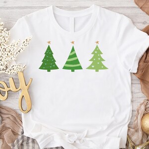 Christmas Trees Shirt, Christmas Women Shirts , Christmas Tee, Christmas T-Shirt, Xmas Trees Shirt, Cute Holiday T-Shirt, Christmas Gift