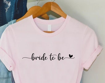Bride To Be Shirt, Gift for Bride, Bridal Party Gift, Wedding Party Shirt, Soon to Be Mrs, Bachelorette Party Shirt, Future Mrs,Fiance Shirt