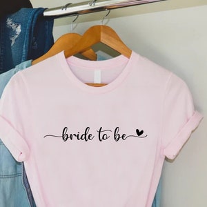 Bride To Be Shirt, Gift for Bride, Bridal Party Gift, Wedding Party Shirt, Soon to Be Mrs, Bachelorette Party Shirt, Future Mrs,Fiance Shirt