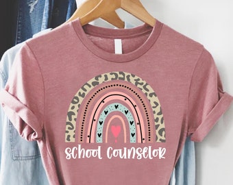 School Counselor Shirt For Women,School Counselor TShirt,Counselor Gift,Counselor TShirt,Back To School Gift,School Counseling,Therapy Shirt