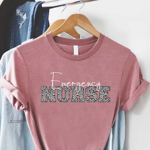 Emergency Nurse Shirt, ER Nurse Shirt,Gift For Nurse,Shirt for ER Nurse,Emergency Nurse Tee,Registered Nurse,Nursing Shirt,Nurse Life Shirt
