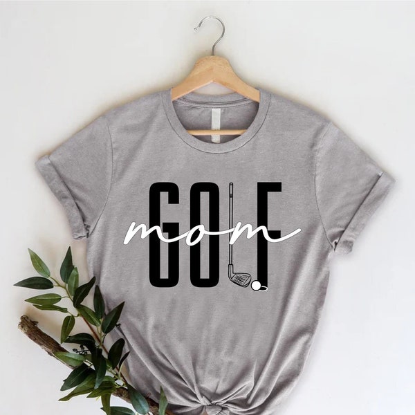 Golf Mom Crewneck Shirt,Golf Gifts for Her,Golf Tee,Ladies Golf Tshirt,Women Golf Clothing,Mothers Day Gift,Golf Mom Tee,Golf Lover Shirt