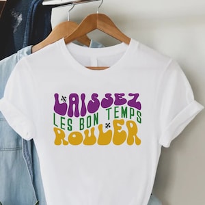 Vintage Mardi Gras Louisiana Funny Festival Party Outfits T-Shirt -  Trending Tee Daily in 2023
