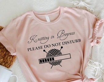 Funny Knitting Shirt,Knitting Lover Gift,Grandma Mom Gifts,Yarn Shirt,Knitting Lover Shirt,Funny Knitting Gift,Knitter Shirt,Love Knitting